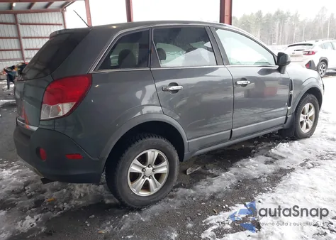 2008 Saturn Vue 4-Cyl Xe from USA, damaged, VIN 3GSCL33P08S637882